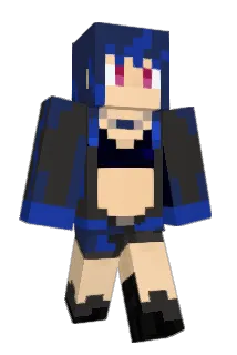 ViolaYamada Minecraft avatar full body