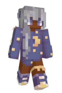 Viola_123 Minecraft avatar full body