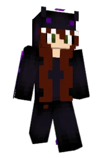 Viola_Drake Minecraft avatar full body