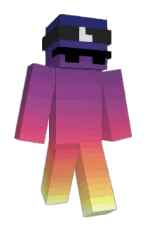 Violare Minecraft avatar full body