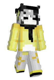 Violatte1234 Minecraft avatar full body