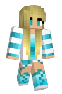 Violencery Minecraft avatar full body