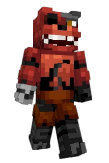 ViolentFoxy Minecraft avatar full body