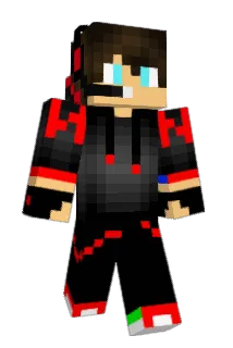 ViolentMonkey19 Minecraft avatar full body