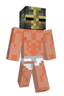 ViolentShart1682 Minecraft avatar full body