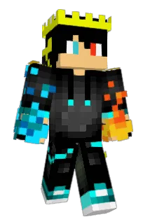 ViolentViggo Minecraft avatar full body