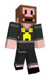 Violent_Dwarf Minecraft avatar full body