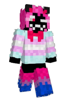 Violent_Maiden Minecraft avatar full body
