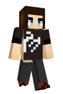 Violentsteph Minecraft avatar full body