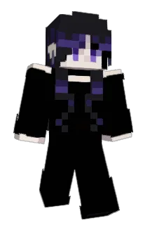 Violet0177 Minecraft avatar full body