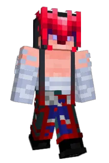 Violet0427 Minecraft avatar full body