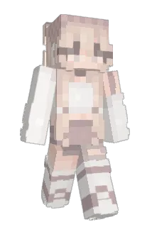Violet170 Minecraft avatar full body