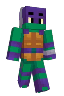 Violet2016 Minecraft avatar full body