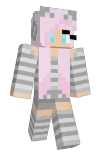 Violet23 Minecraft avatar full body
