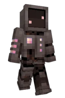 Violet42269 Minecraft avatar full body