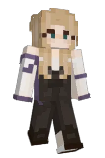 Violet477 Minecraft avatar full body