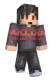 Violet51 Minecraft avatar full body