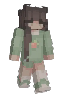 Violet678 Minecraft avatar full body