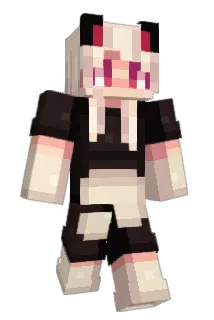 Violet6980 Minecraft avatar full body