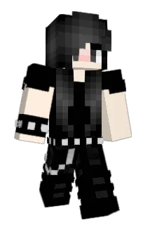 Violet8000 Minecraft avatar full body