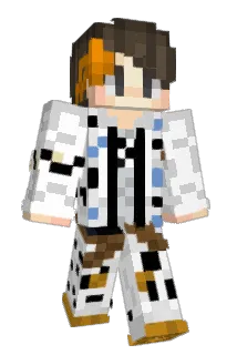 VioletARMY Minecraft avatar full body