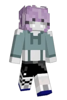 VioletBerry13 Minecraft avatar full body