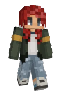 VioletBlue2608 Minecraft avatar full body