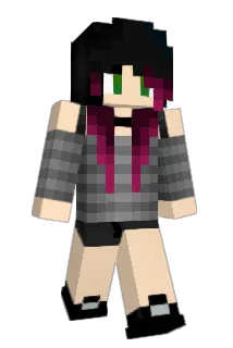 VioletCat38 Minecraft avatar full body