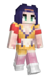 VioletCherryPie Minecraft avatar full body