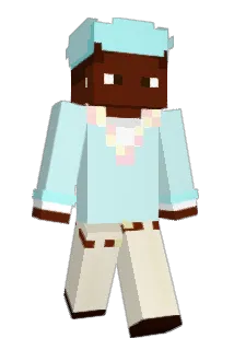 VioletCrumbz Minecraft avatar full body
