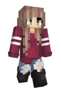 VioletDeer Minecraft avatar full body