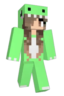 VioletDiamond91 Minecraft avatar full body