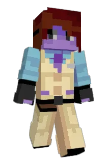 VioletGentlemen Minecraft avatar full body