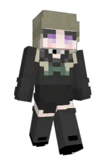 VioletGuro Minecraft avatar full body