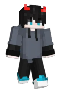 VioletKrya Minecraft avatar full body
