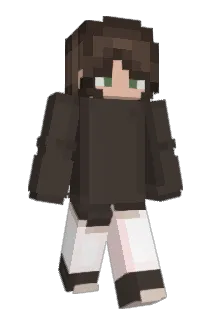 VioletLunar Minecraft avatar full body