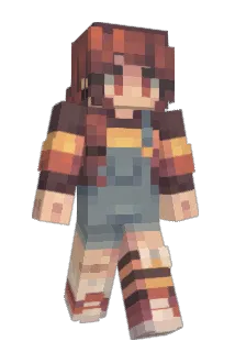 VioletMocha_ Minecraft avatar full body