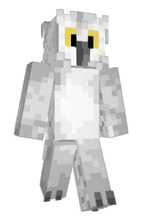 VioletOwls Minecraft avatar full body