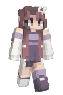 VioletPearll Minecraft avatar full body