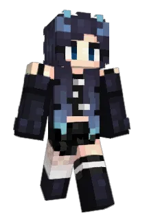 VioletRaven13 Minecraft avatar full body