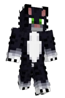 VioletRose606 Minecraft avatar full body
