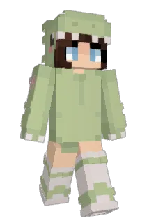 VioletS108 Minecraft avatar full body