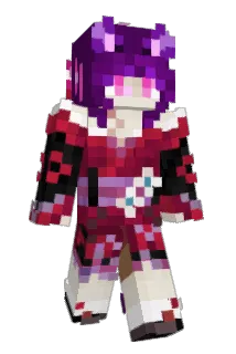 VioletScarlet Minecraft avatar full body