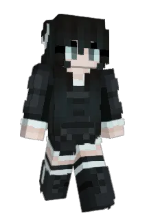 VioletSneow Minecraft avatar full body