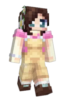 VioletStarsAbove Minecraft avatar full body