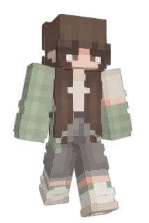 VioletStormz Minecraft avatar full body