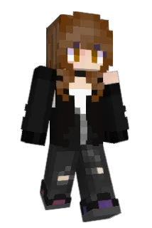 VioletUnderscore Minecraft avatar full body