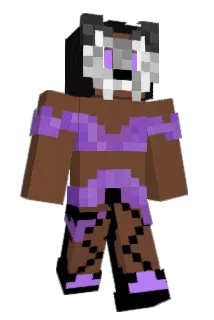 VioletV01D Minecraft avatar full body
