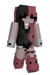 VioletWolf08 Minecraft avatar full body