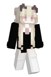 VioletWood Minecraft avatar full body